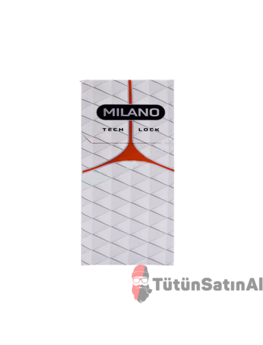 Milano Tech Lock Red İthal Sigara