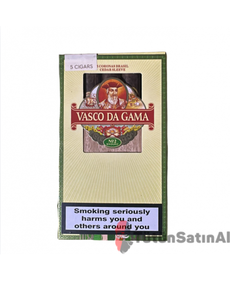 VASCO DA GAMA No2 Maduro 5s
