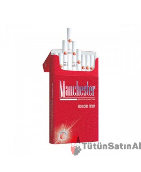 Manchester Red Berry Fusion İthal Sigara Manchester Red Berry Fusion İthal Sigara