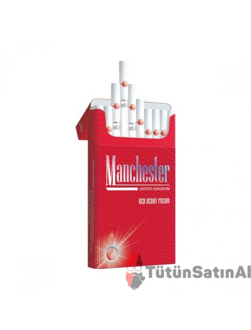 Manchester Red Berry Fusion İthal Sigara