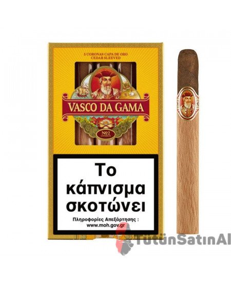 Vasco Da Gama Capa De Oro No 2 (5s)