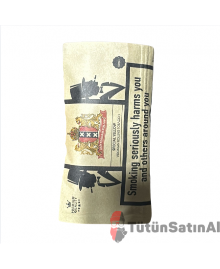 Amsterdam Rolling Special Yellow Tütün