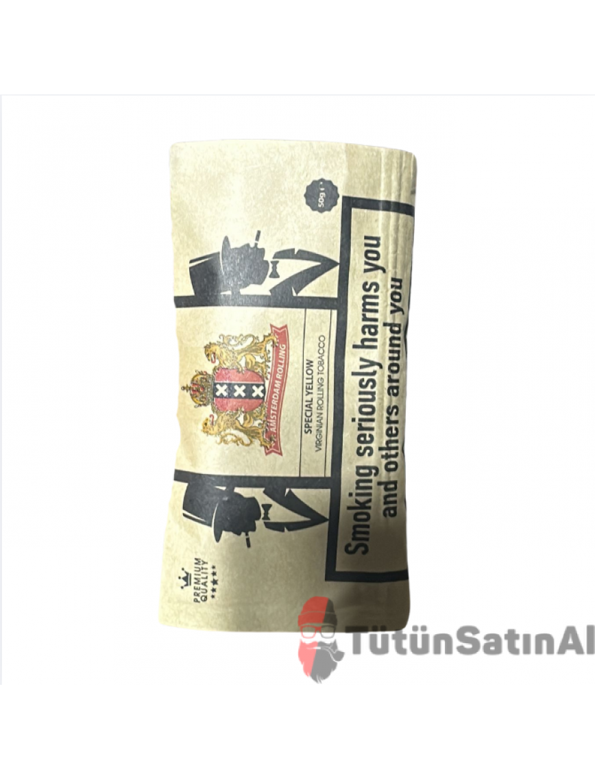 Amsterdam Rolling Special Yellow Tütün Amsterdam Rolling Special Yellow Tütün