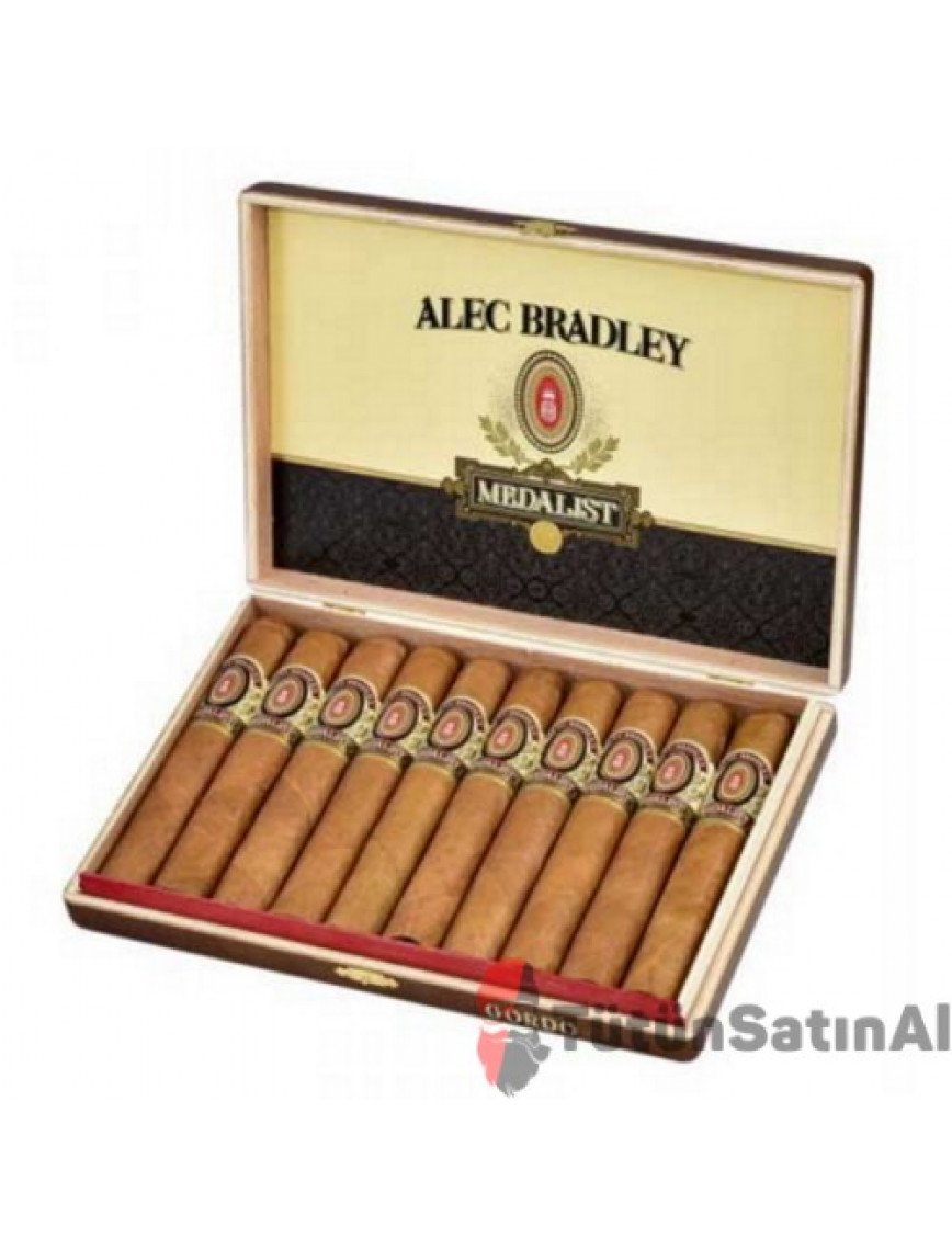 Alec Bradley Medalist Gordo Puro – 10’s