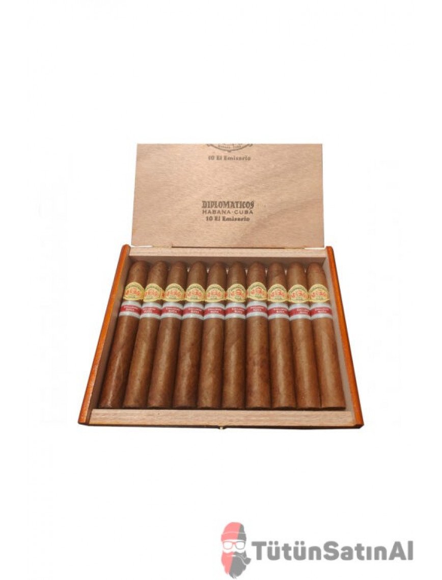 Diplomaticos El Emisario 10’s Puro FREESHOP Diplomaticos El Emisario 10’s Puro FREESHOP