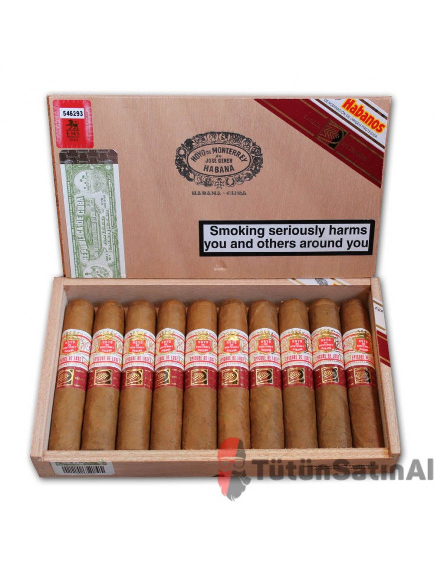 Hoyo de Monterrey Epicure de Luxe Puro Hoyo de Monterrey Epicure de Luxe Puro
