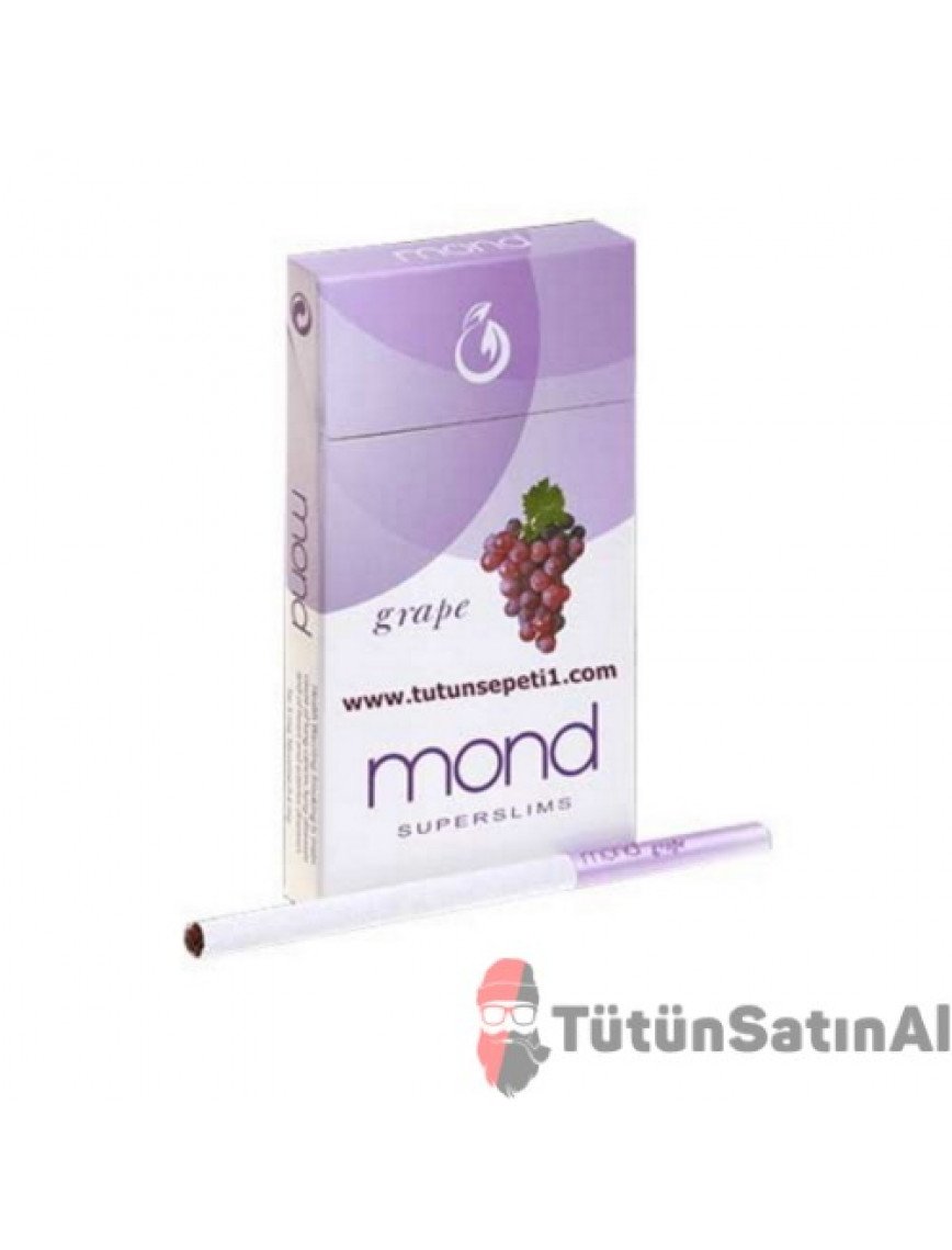Mond Grape Superslim Sigara – Üzüm Aromalı
