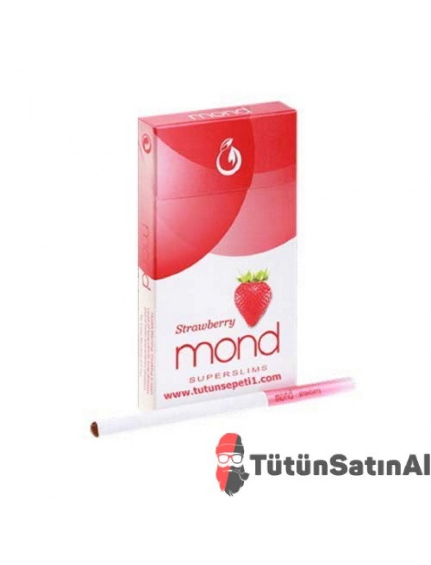 Mond Strawberry Superslim Sigara – Çilek Aromalı