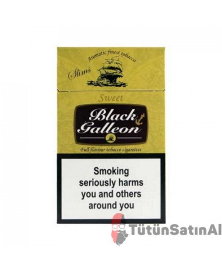 Black Galleon Sweet Sigara – 20’s Satın Al