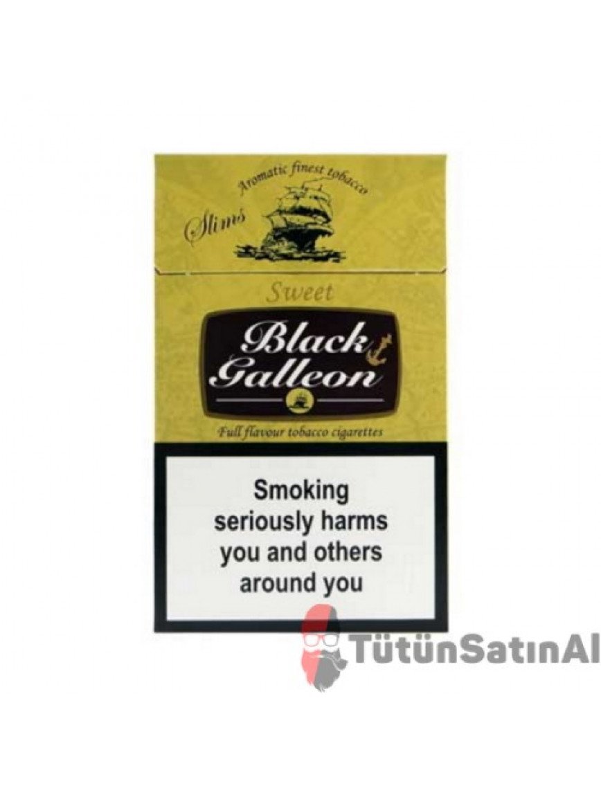 Black Galleon Sweet Sigara – 20’s Satın Al