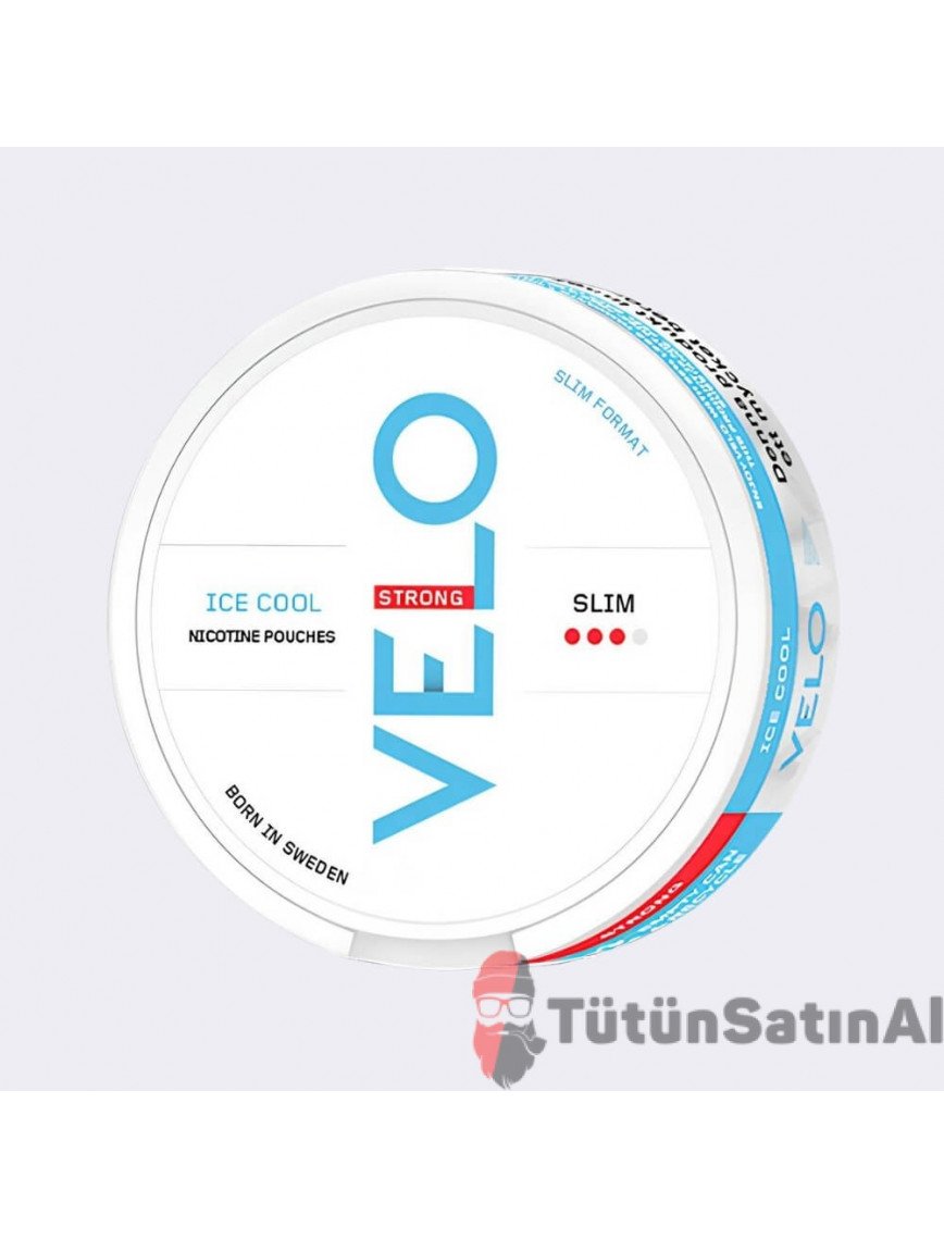 Velo Nikotin Sakızı - İce Cool Velo Nikotin Sakızı - İce Cool