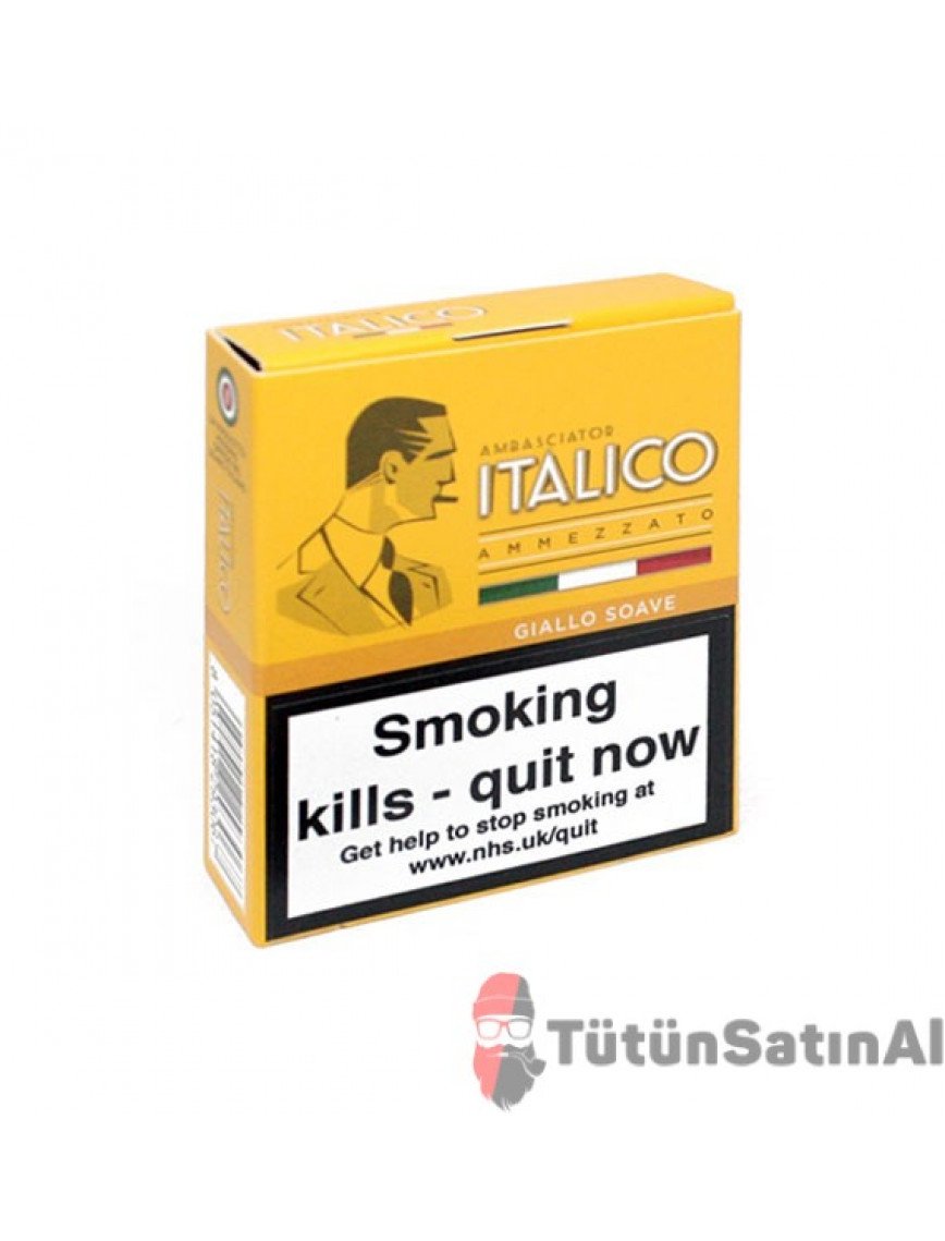 İtalico Giallo Vanilla Puro Satın Al - Meyve ve Vanilya