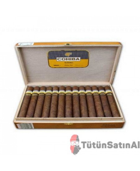 Cohiba Sublimes Puro – 25’li Ahşap Kutu Satın Al