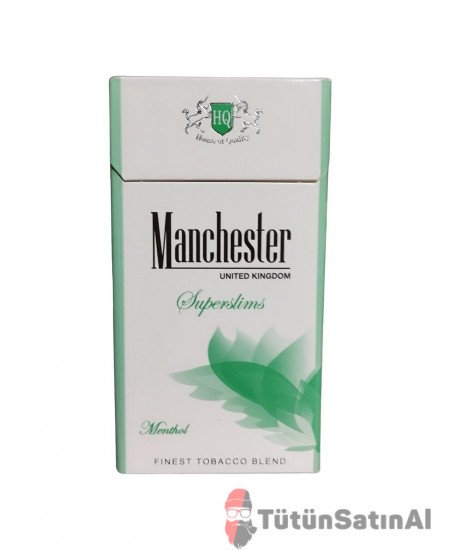 Manchester Superslims Menthol Manchester Superslims Menthol