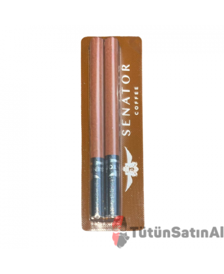 Senator Nano Coffee Sigara - Kahve Aromalı Sigara Senator Nano Coffee Sigara - Kahve Aromalı Sigara