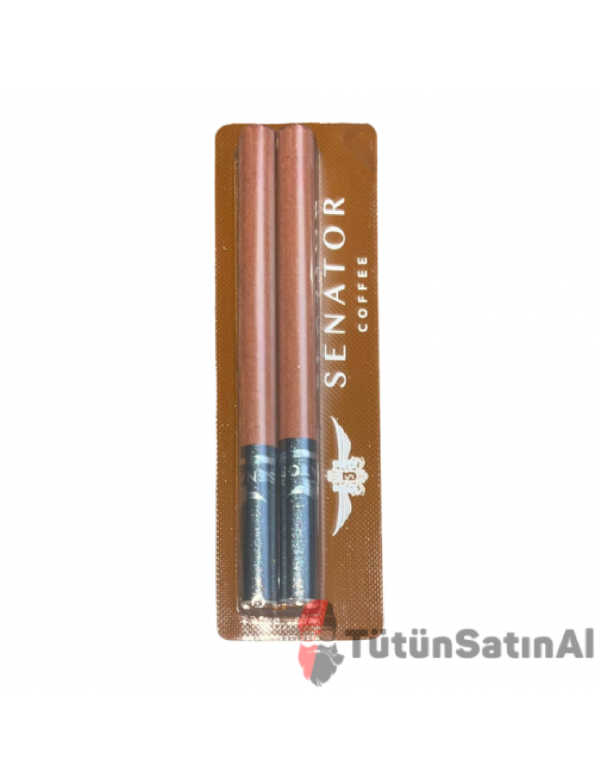Senator Nano Coffee Sigara - Kahve Aromalı Sigara