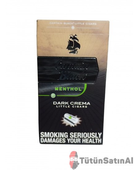 Captain Black Menthol Sigara - Mentollü sigara Captain Black Menthol Sigara - Mentollü sigara