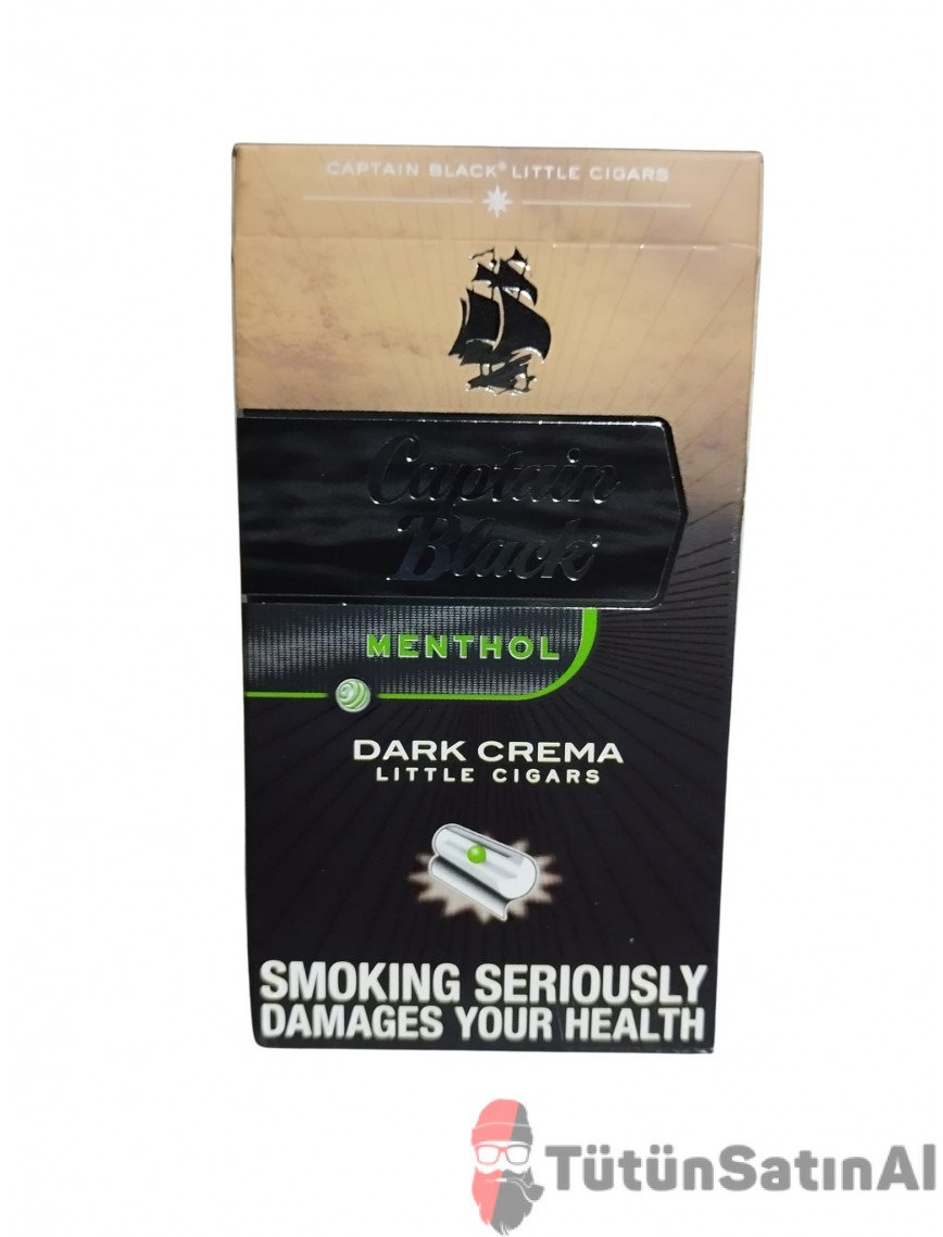 Captain Black Menthol Sigara - Mentollü sigara