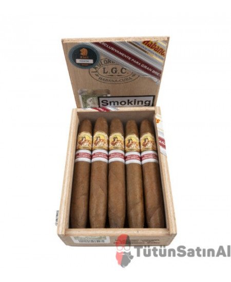 Cuaba Británicas Extra Puro 5's Freeshop