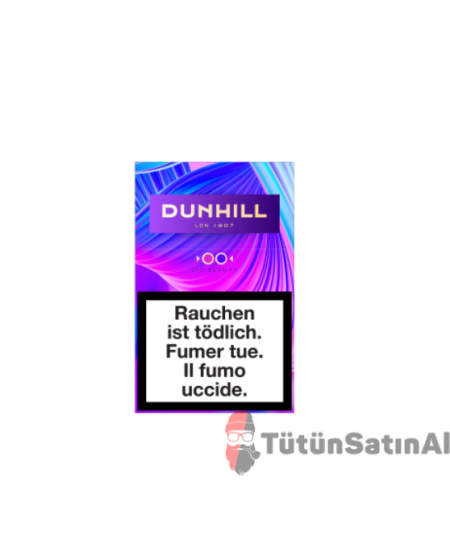 Dunhill Purple Switch Sigara Dunhill Purple Switch Sigara