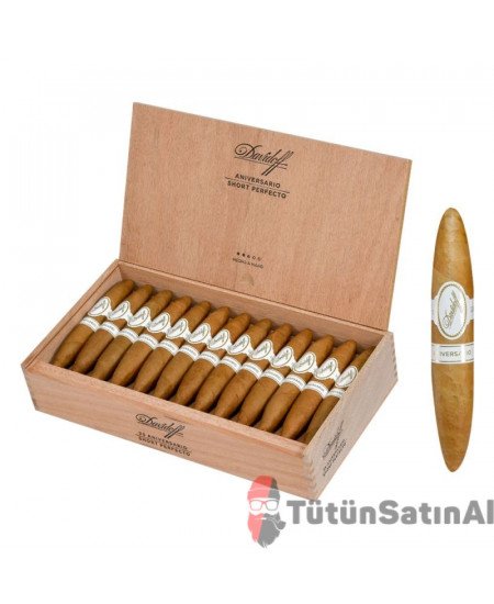 Davidoff Aniversario Short Perfecto Natural Davidoff Aniversario Short Perfecto Natural