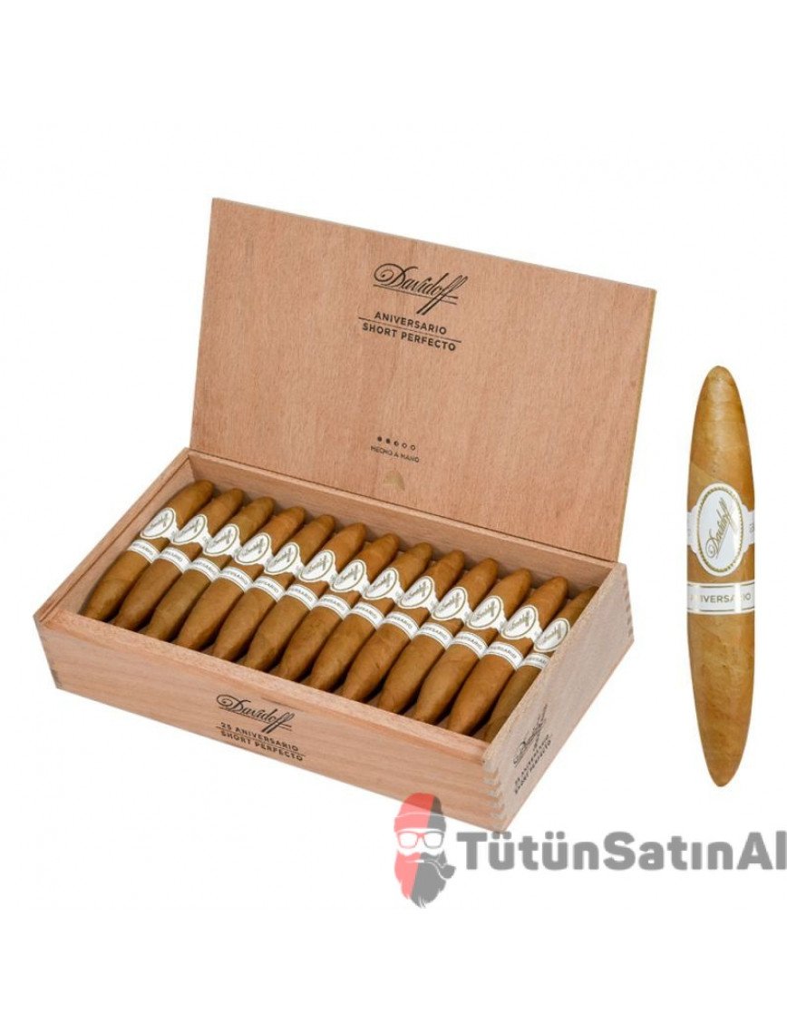 Davidoff Aniversario Short Perfecto Natural Davidoff Aniversario Short Perfecto Natural