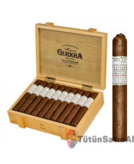 Gurkha Cellar Reserve 15 Year Toro Natural Gurkha Cellar Reserve 15 Year Toro Natural