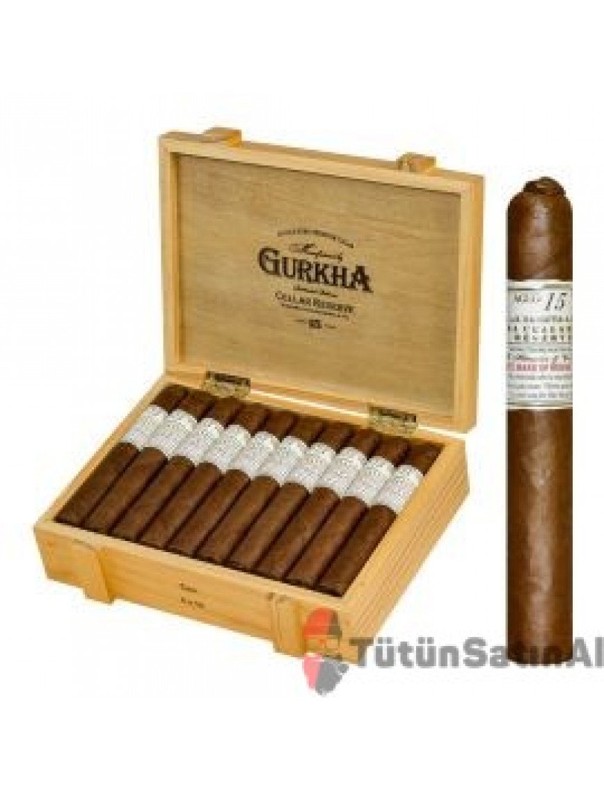 Gurkha Cellar Reserve 15 Year Toro Natural