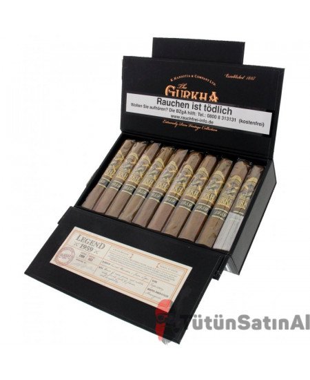 Gurkha Legend 1959 Toro Cigars Puro Gurkha Legend 1959 Toro Cigars Puro