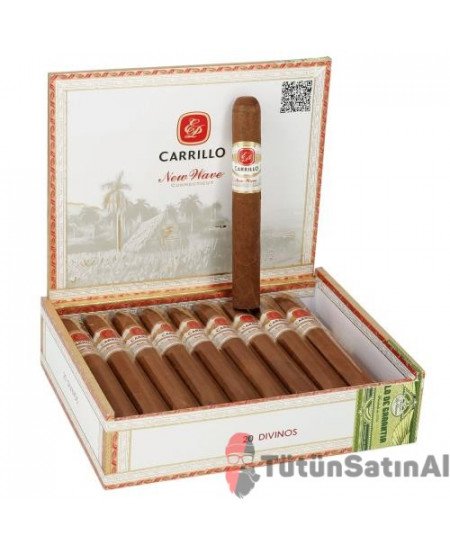 EP Carrillo New Wave Connecticut Divinos 6" * 52