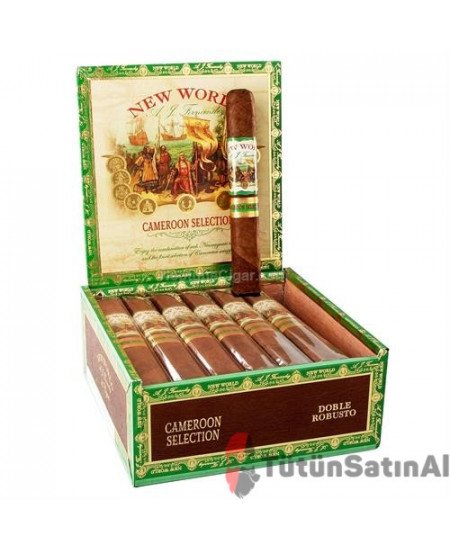 New World Cameroon Double Robusto Puro