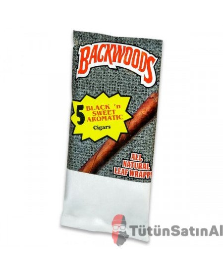 Backwoods Black'in Sweet Aromatic Islak Puro