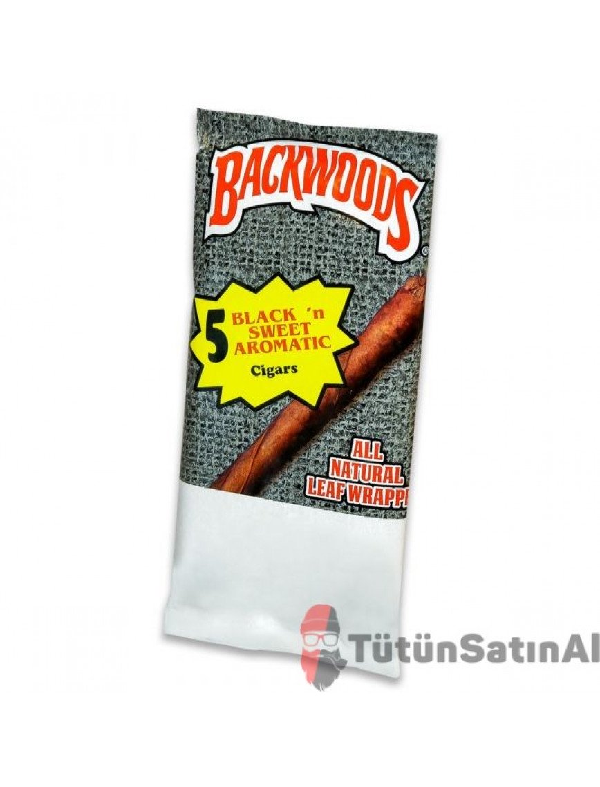 Backwoods Black'in Sweet Aromatic Islak Puro