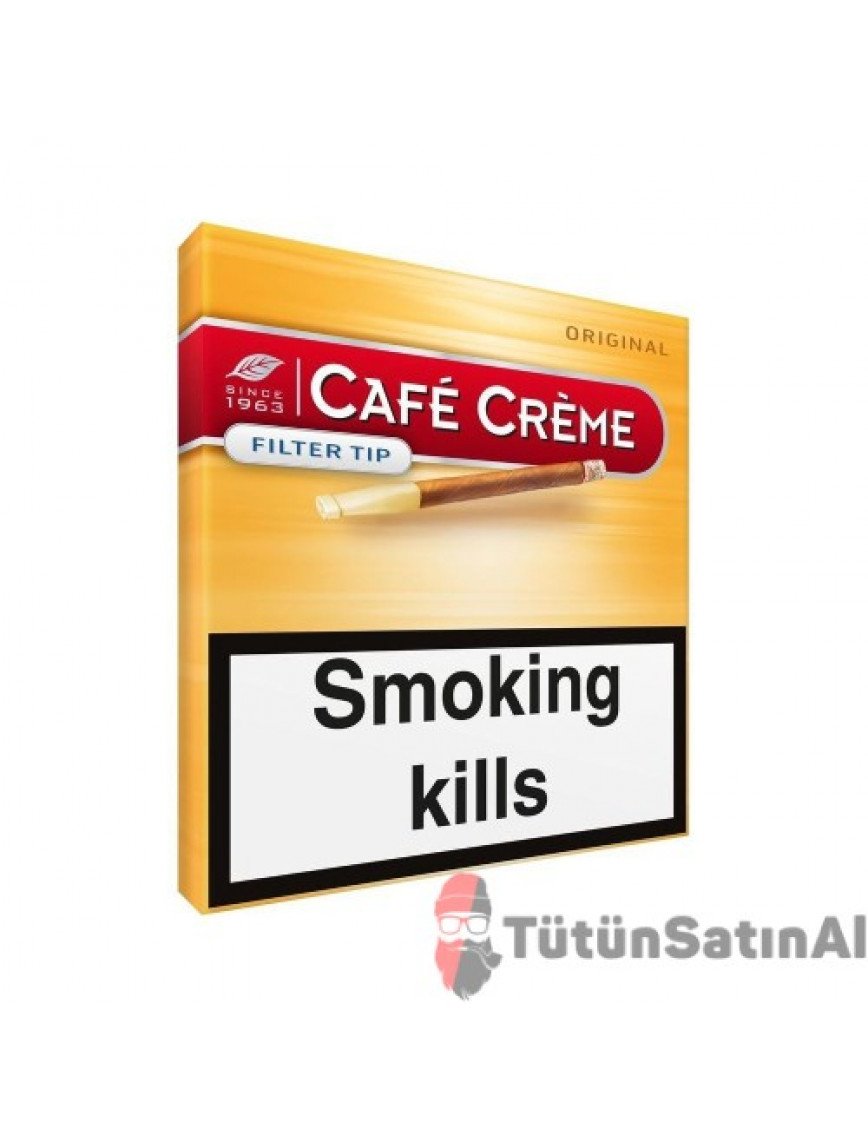 Cafe Creme Filter Tip Original 10’lu Sigarillo