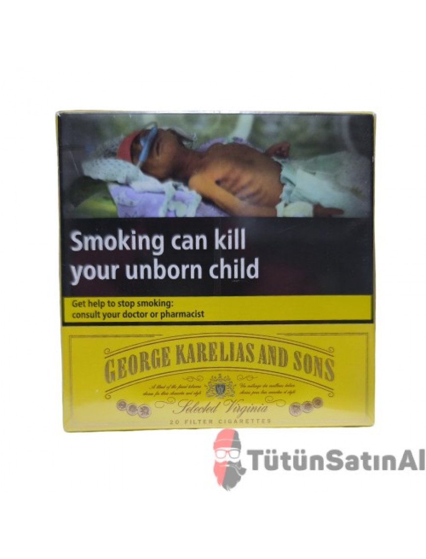 George Karelias And Sons Selected Virginia İthal Sigara