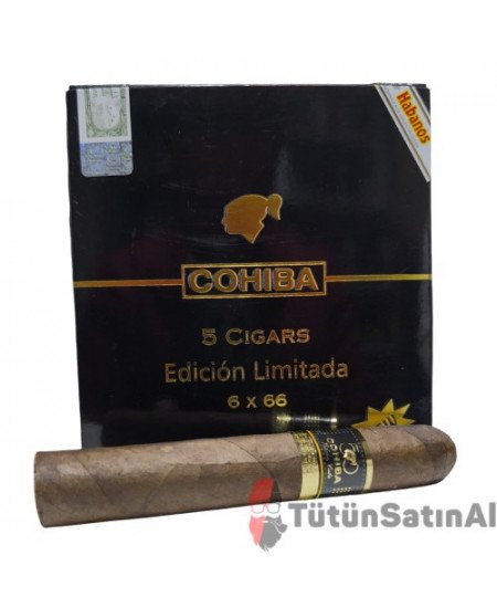 Cohiba 5 Cigars Edicion Limitada 6X66 Gift Pack (REPLİKA) Cohiba 5 Cigars Edicion Limitada 6X66 Gift Pack (REPLİKA)