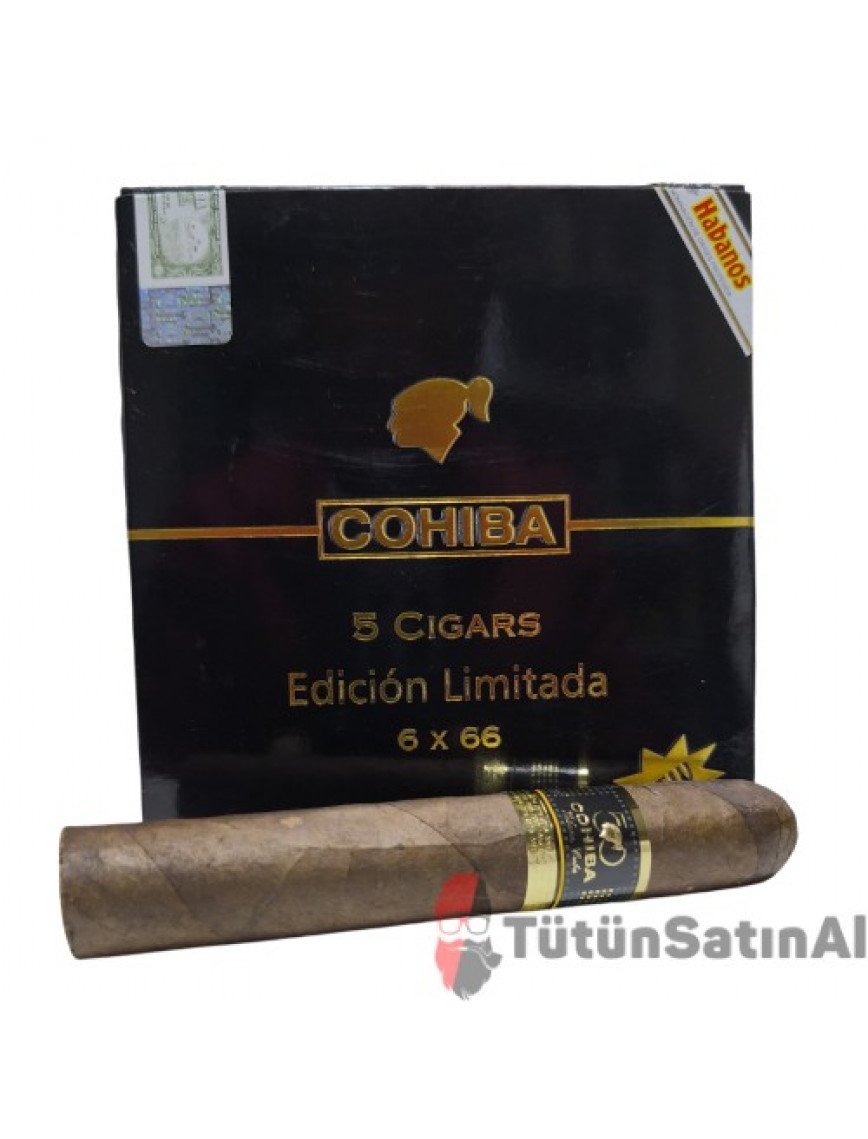 Cohiba 5 Cigars Edicion Limitada 6X66 Gift Pack (REPLİKA) Cohiba 5 Cigars Edicion Limitada 6X66 Gift Pack (REPLİKA)