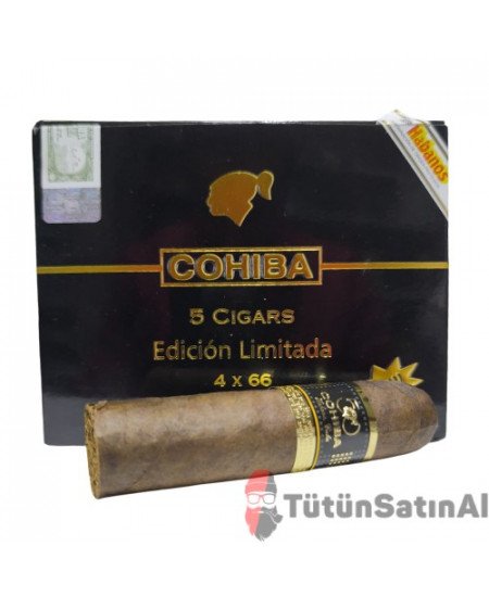 Cohiba 5 Cigars Edicion Limitada 4X66 Gift Pack (REPLİKA) Cohiba 5 Cigars Edicion Limitada 4X66 Gift Pack (REPLİKA)