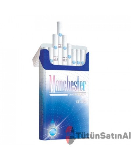 Manchester İce Crush İthal Sigara Mentol Manchester İce Crush İthal Sigara Mentol