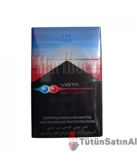 Marlboro Red Fusion Super Slim İthal Sigara