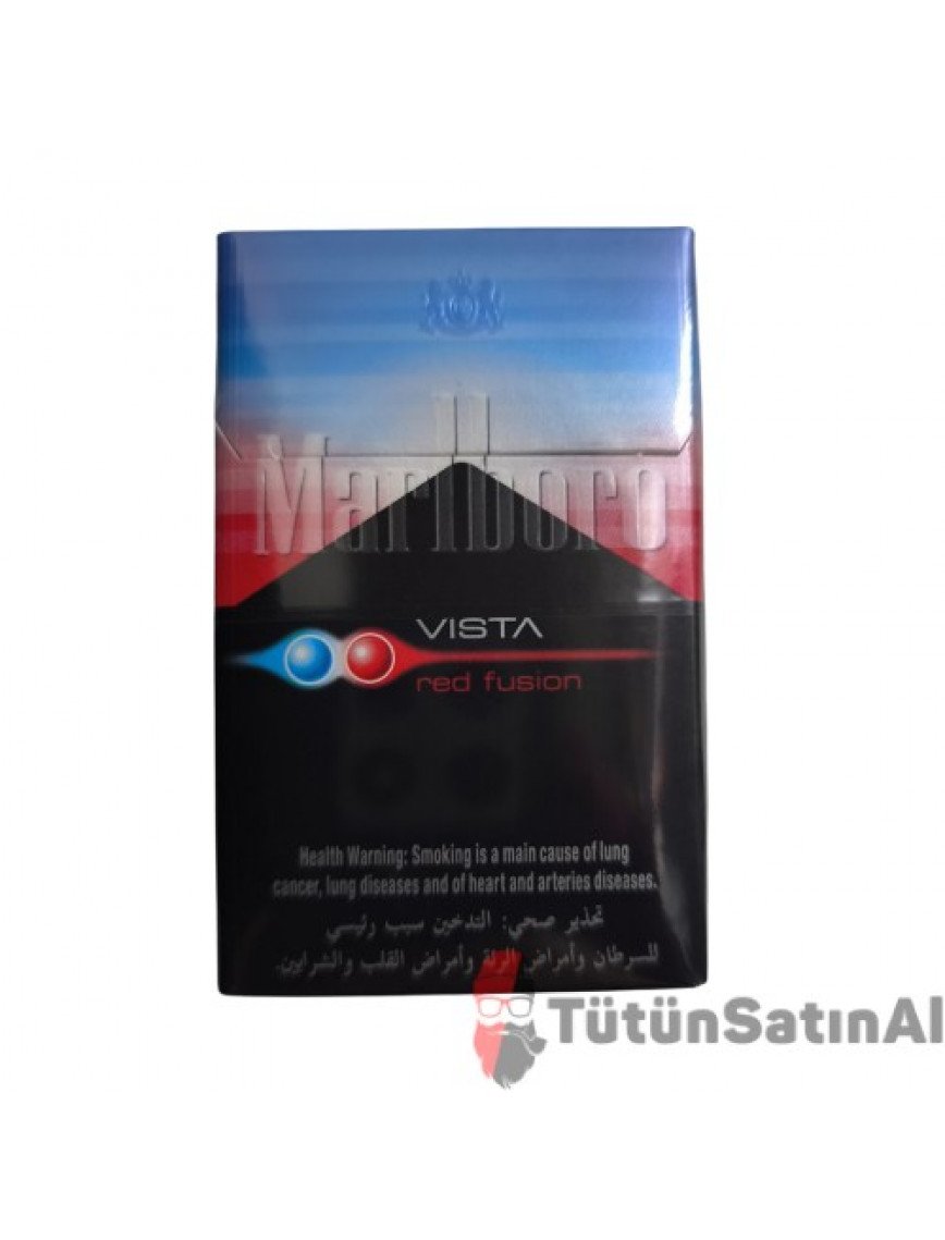 Marlboro Red Fusion Super Slim İthal Sigara Marlboro Red Fusion Super Slim İthal Sigara