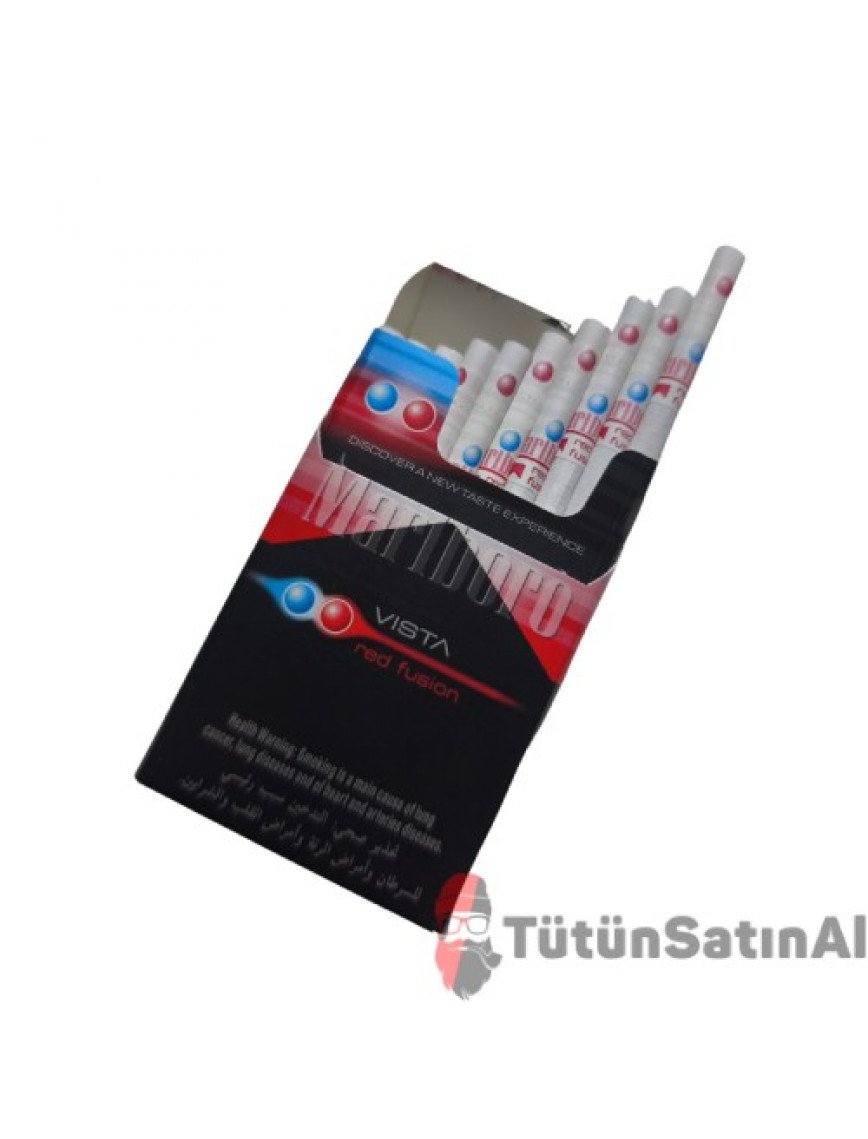 Marlboro Red Fusion Super Slim İthal Sigara Marlboro Red Fusion Super Slim İthal Sigara