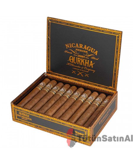 Gurkha Nicaragua Series Toro Gurkha Nicaragua Series Toro