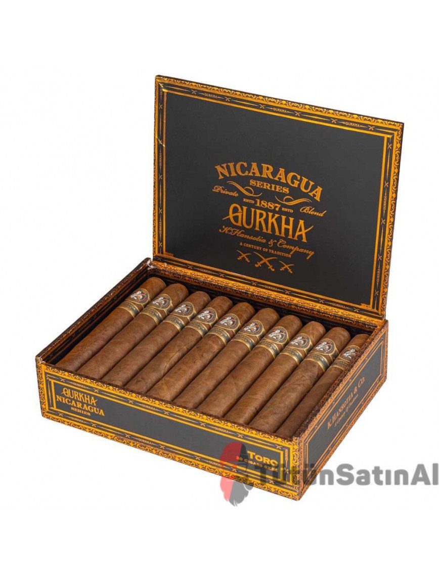 Gurkha Nicaragua Series Toro Gurkha Nicaragua Series Toro