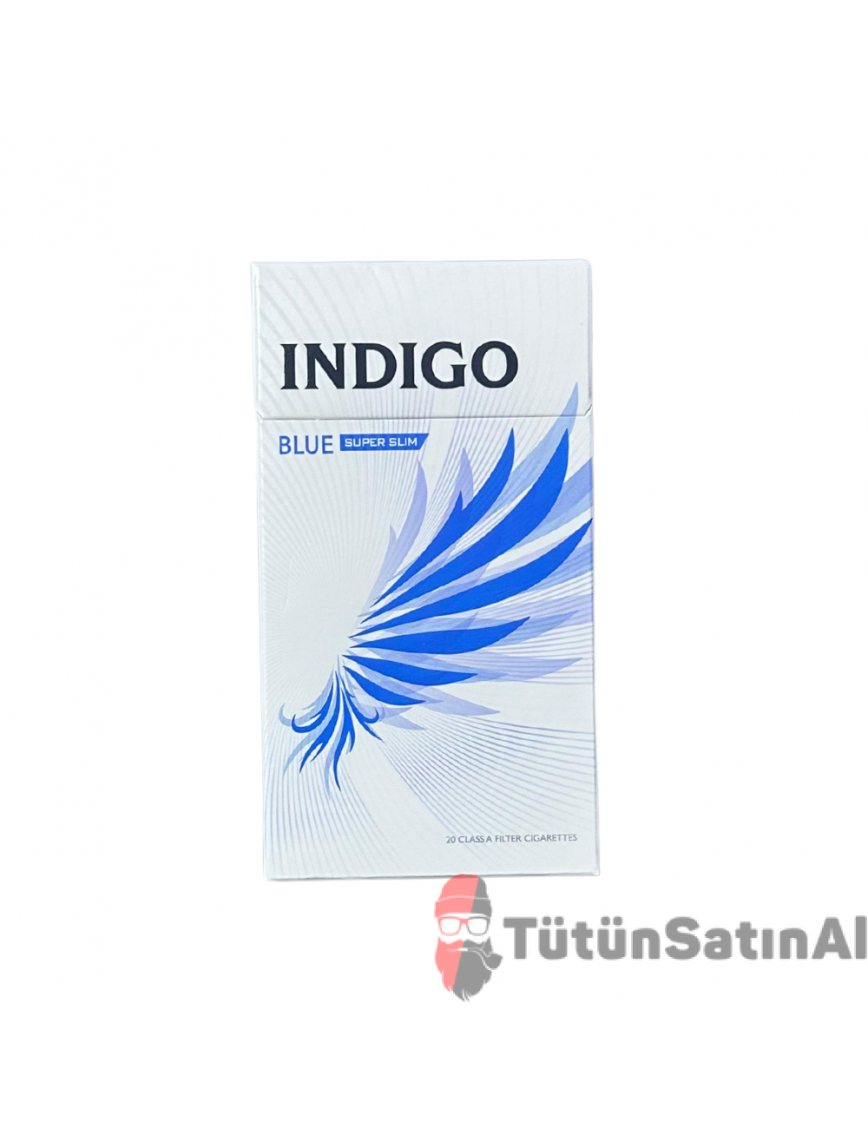 İNDİGO Blue Superslim Sigara İNDİGO Blue Superslim Sigara