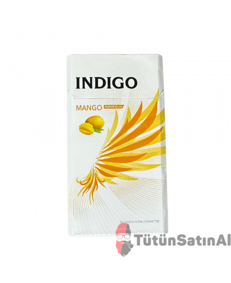 İNDİGO Mango Superslim Sigara - Mango aromalı sigara İNDİGO Mango Superslim Sigara - Mango aromalı sigara