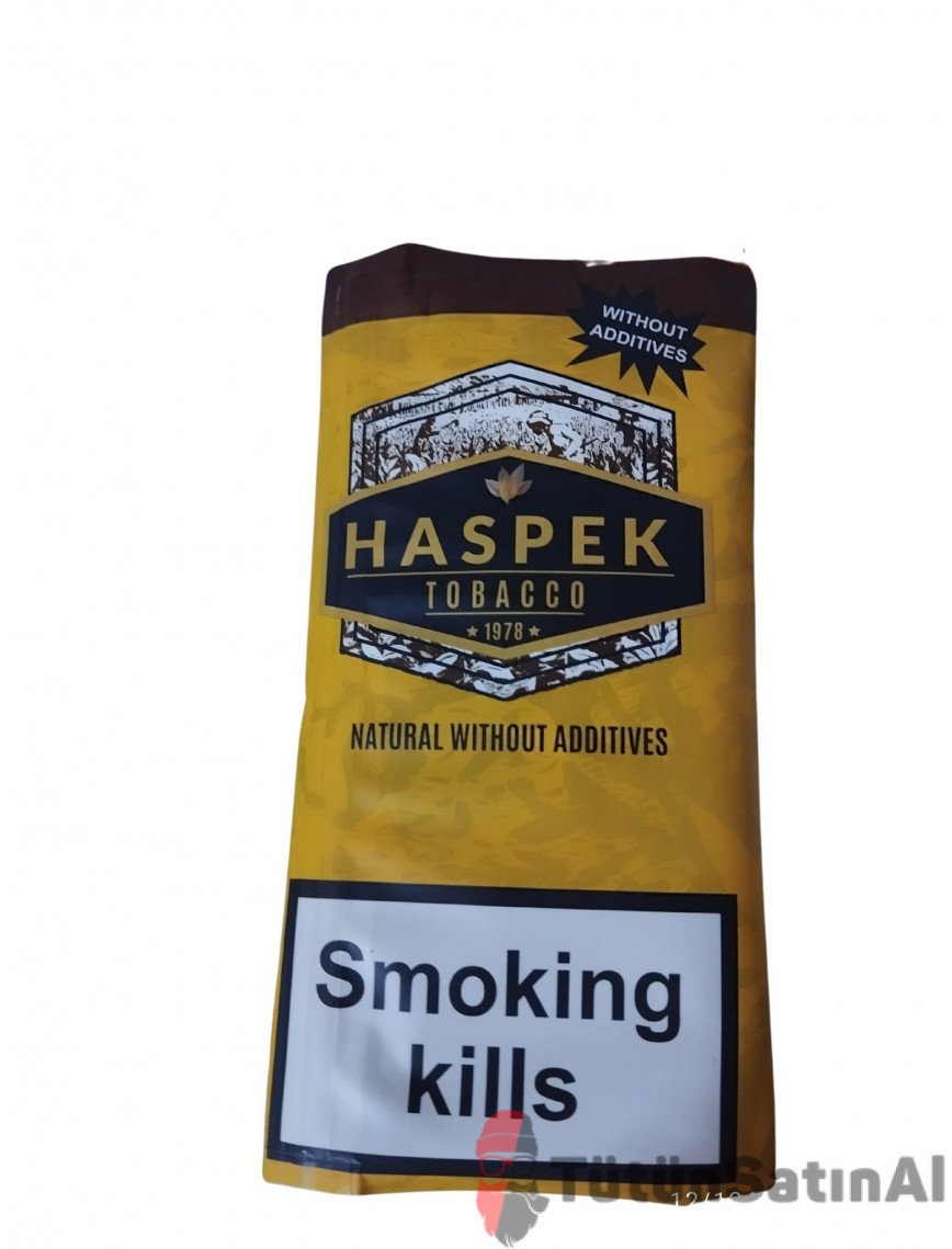 HASPEK Organik Sigara Sarma Tütünü Satın Al 50 gr HASPEK Organik Sigara Sarma Tütünü Satın Al 50 gr