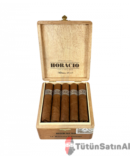 Horacio I Classic Puro Satın Al – 15’s Ahşap kutu
