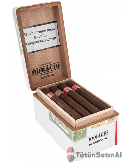 Horacio Pasión 42 Puro – 16’S