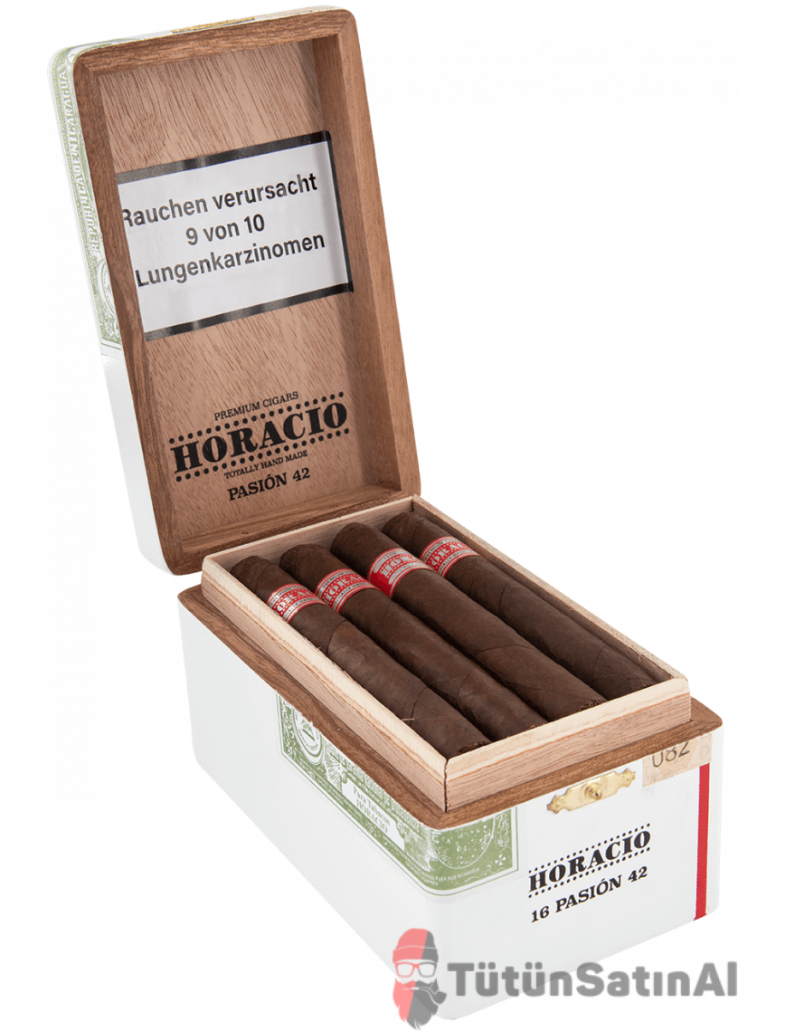 Horacio Pasión 42 Puro – 16’S Horacio Pasión 42 Puro – 16’S